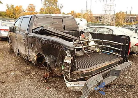 2004 Ford F-150 Xlt/Lariat/Fx4 from USA, damaged, VIN 1FTPW14574KA92999